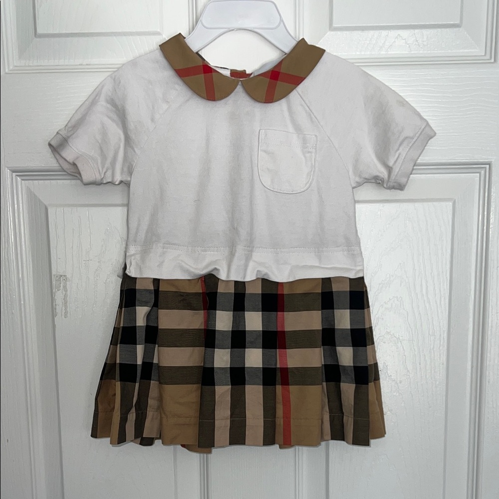 2T Burberry Dress Toddler